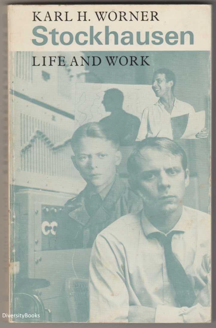 Image for STOCKHAUSEN: LIfe And Work
