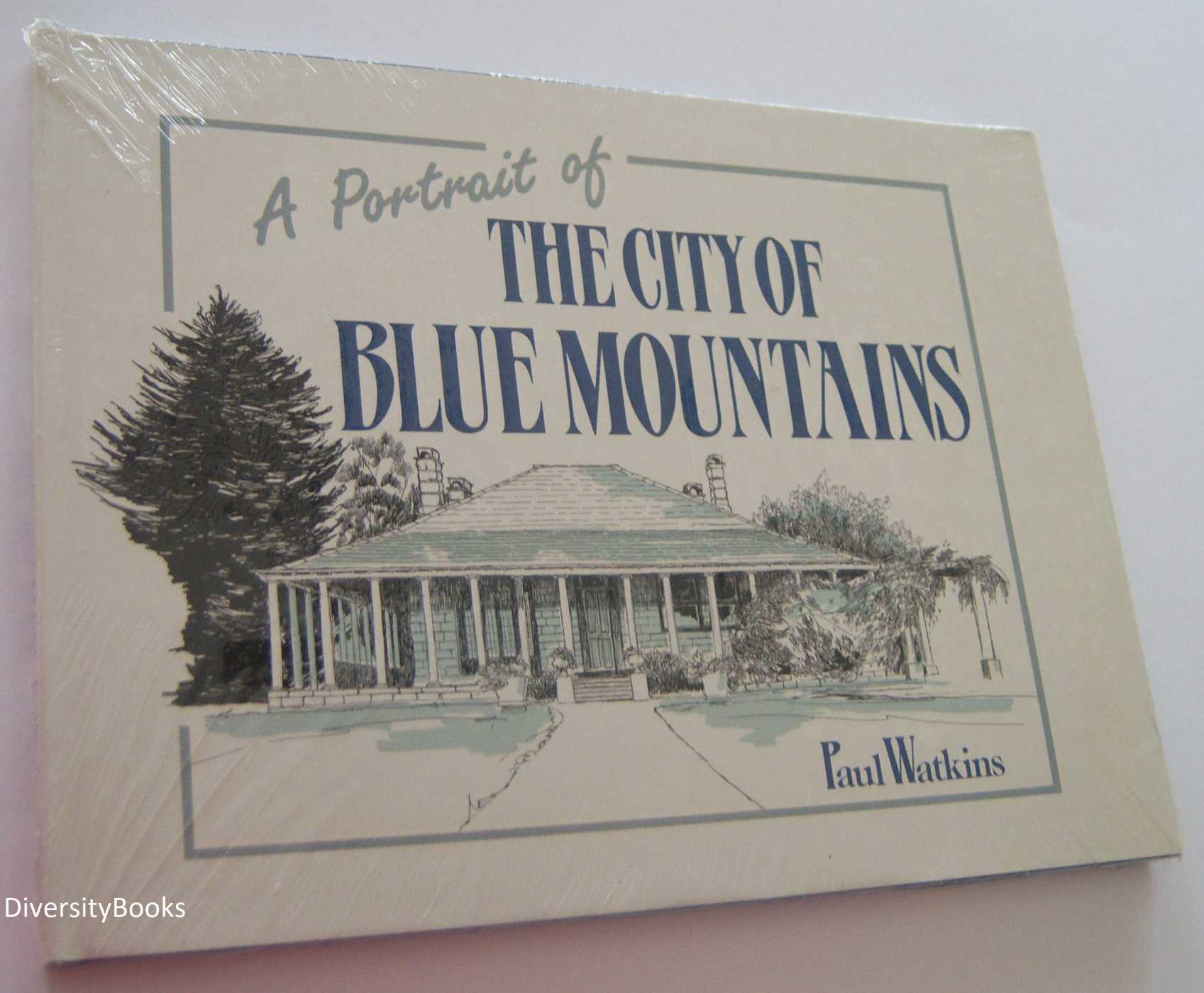 Image for A Portrait of THE CITY OF BLUE MOUNTAINS