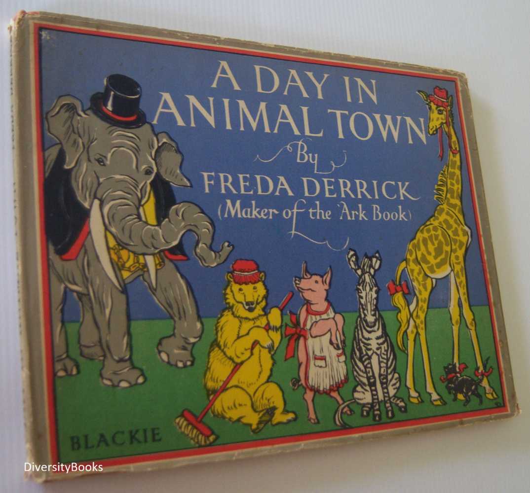 Image for A DAY IN ANIMAL TOWN