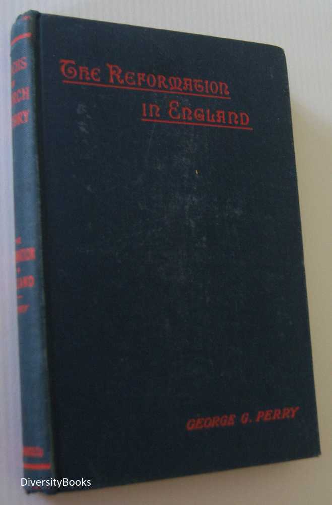 Image for THE REFORMATION IN ENGLAND