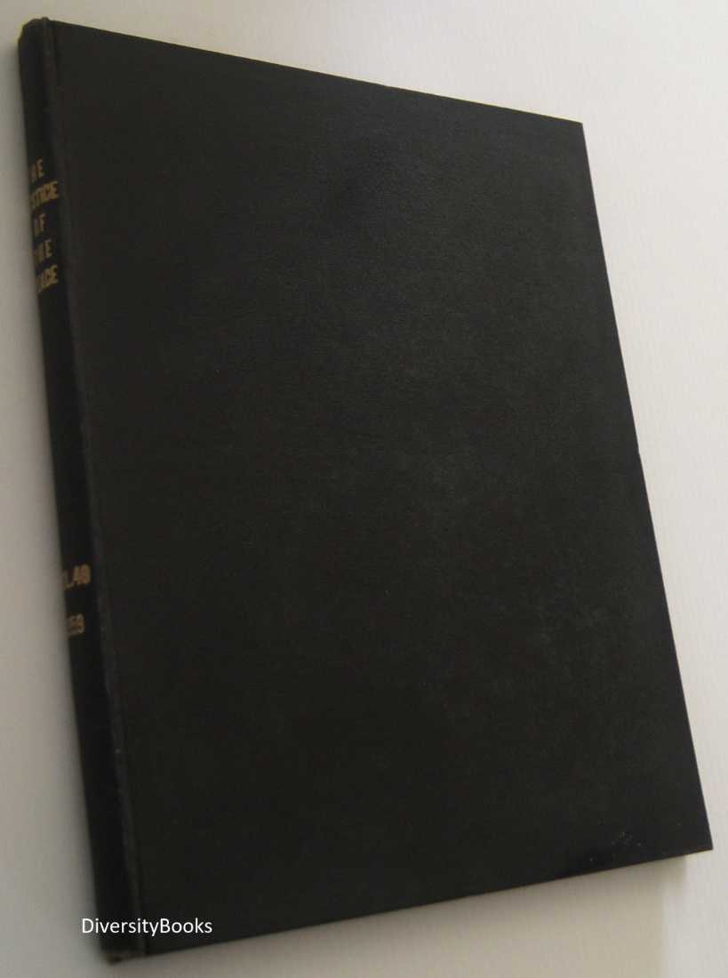 Image for THE JUSTICE AND THE PEACE: The Official Organ of the Honorary Justices' Association of Victoria. Vol. 49, No's 1-12