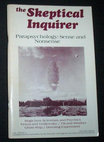 Image for THE SKEPTICAL INQUIRER Vol. VIII No.2/Winter 1983-84