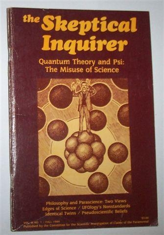 Image for THE SKEPTICAL INQUIRER Vol. IX No.1/Fall 1984