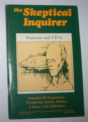 Image for THE SKEPTICAL INQUIRER Vol. V No.3/Spring 1981