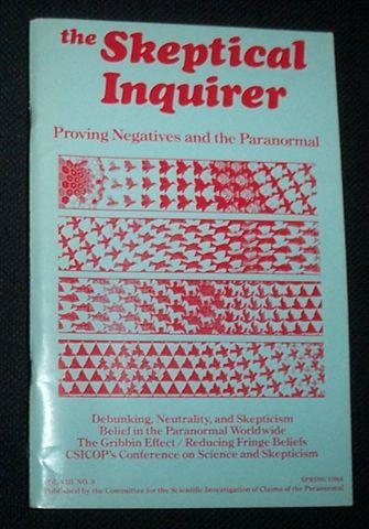Image for THE SKEPTICAL INQUIRER Vol. VIII No.3/Spring 1984