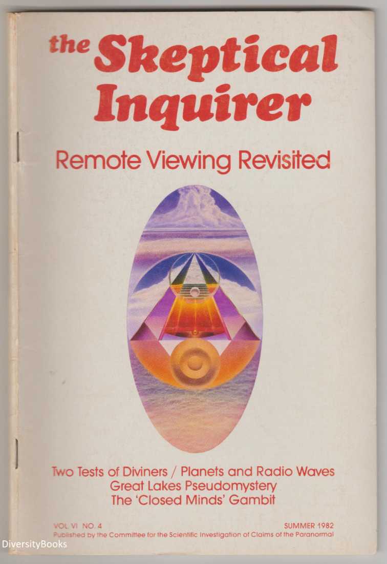 Image for THE SKEPTICAL INQUIRER Vol.VI No.4/Summer 1982