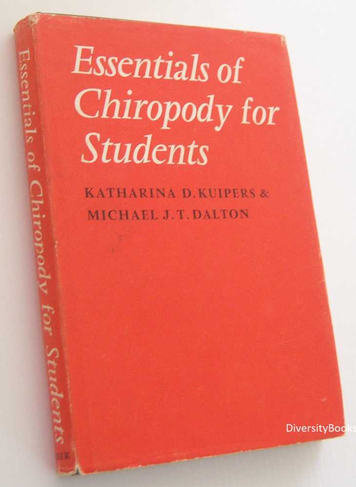 Image for ESSENTIALS OF CHIROPODY FOR STUDENTS