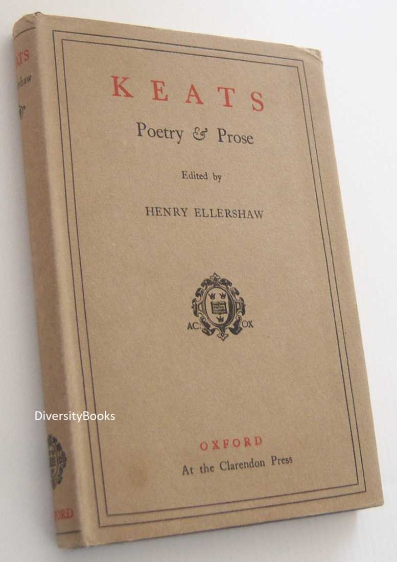 Essay on poetry and prose