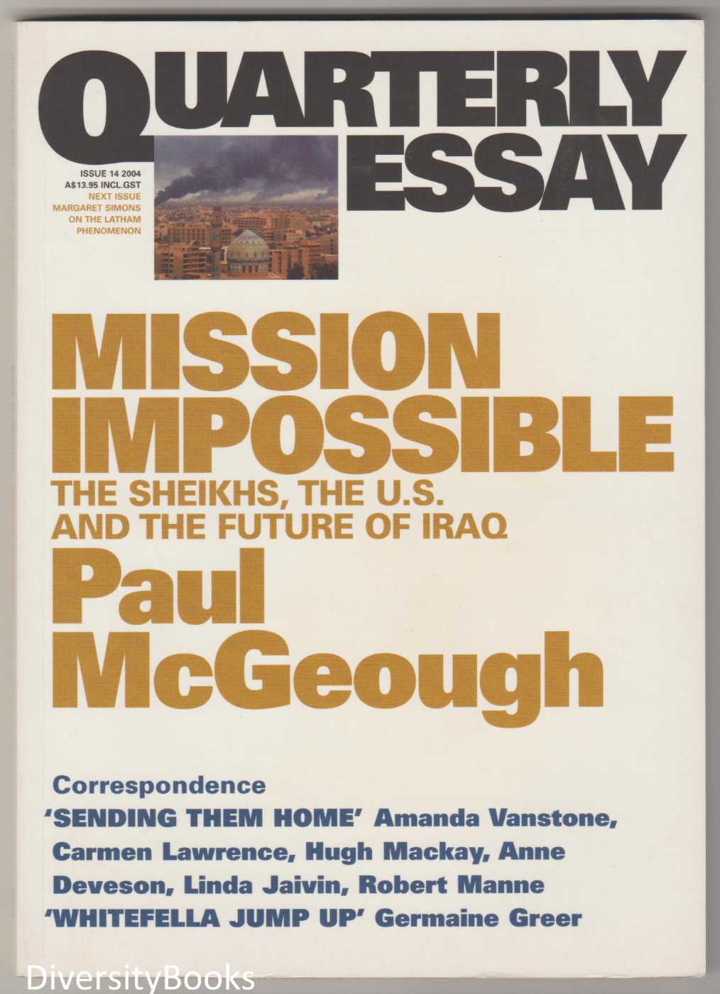 Iraq war essay