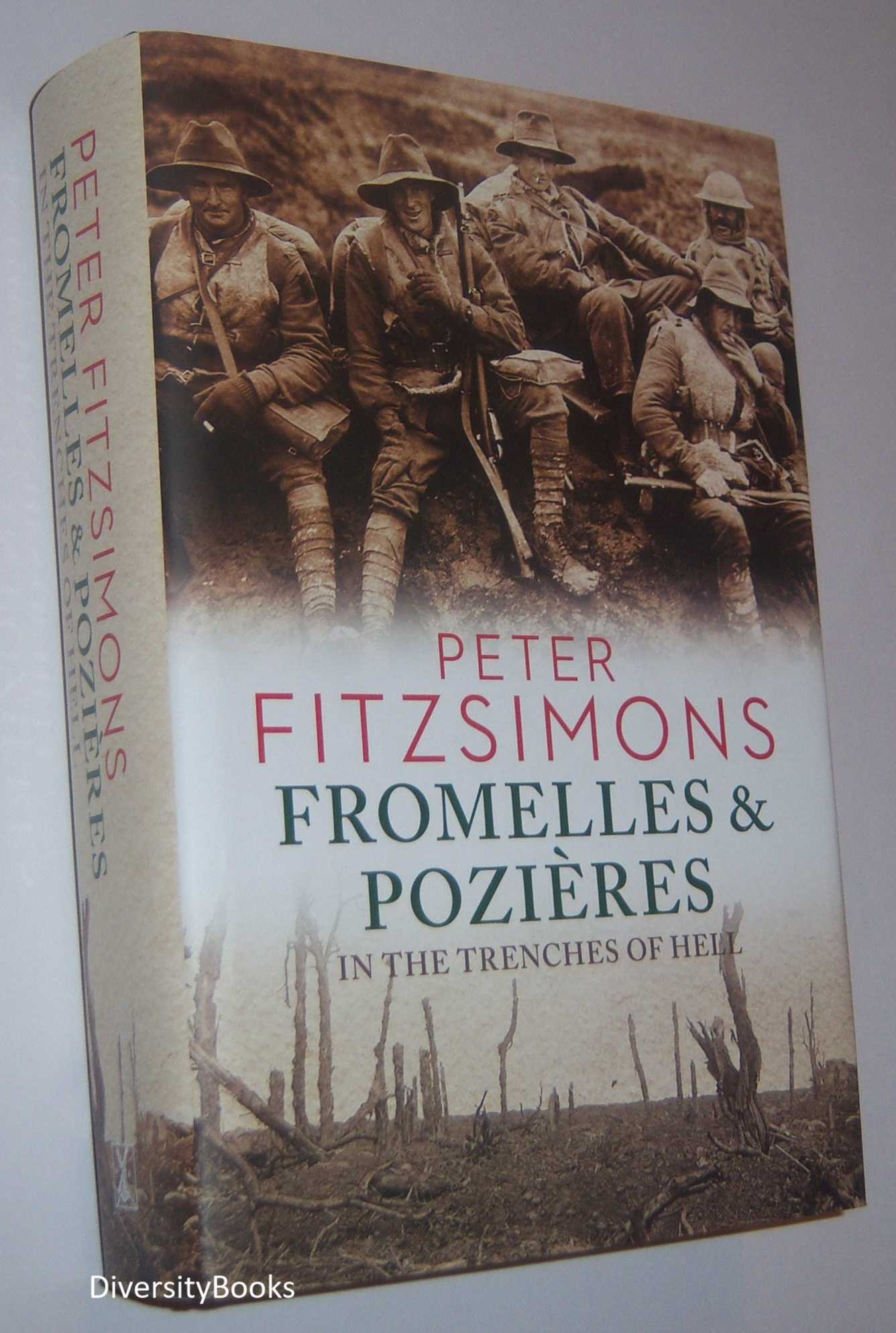 Image for FROMELLES & POZIERES: In the Trenches of Hell