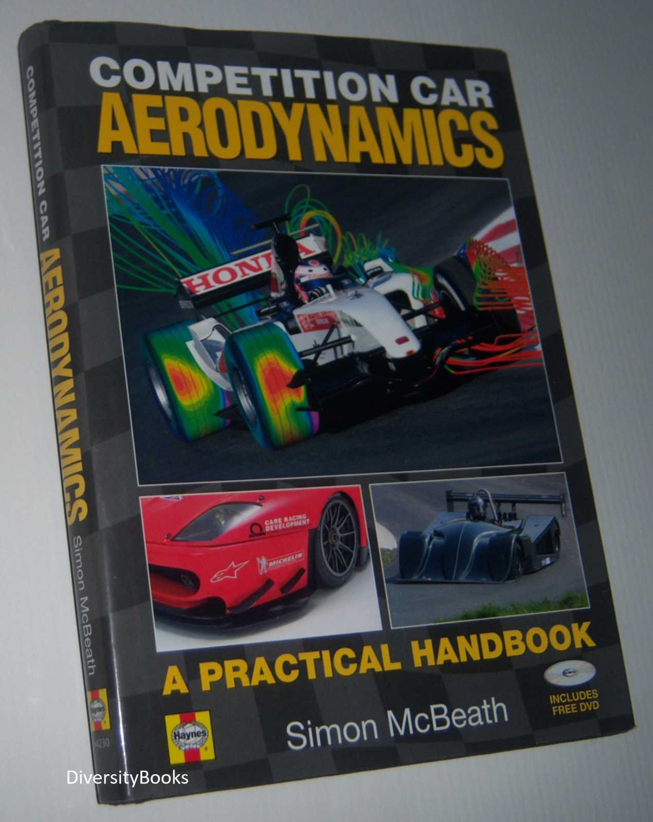 Image for COMPETITION CAR AERODYNAMICS (includes Sealed DVD - Region Not Stipulated)