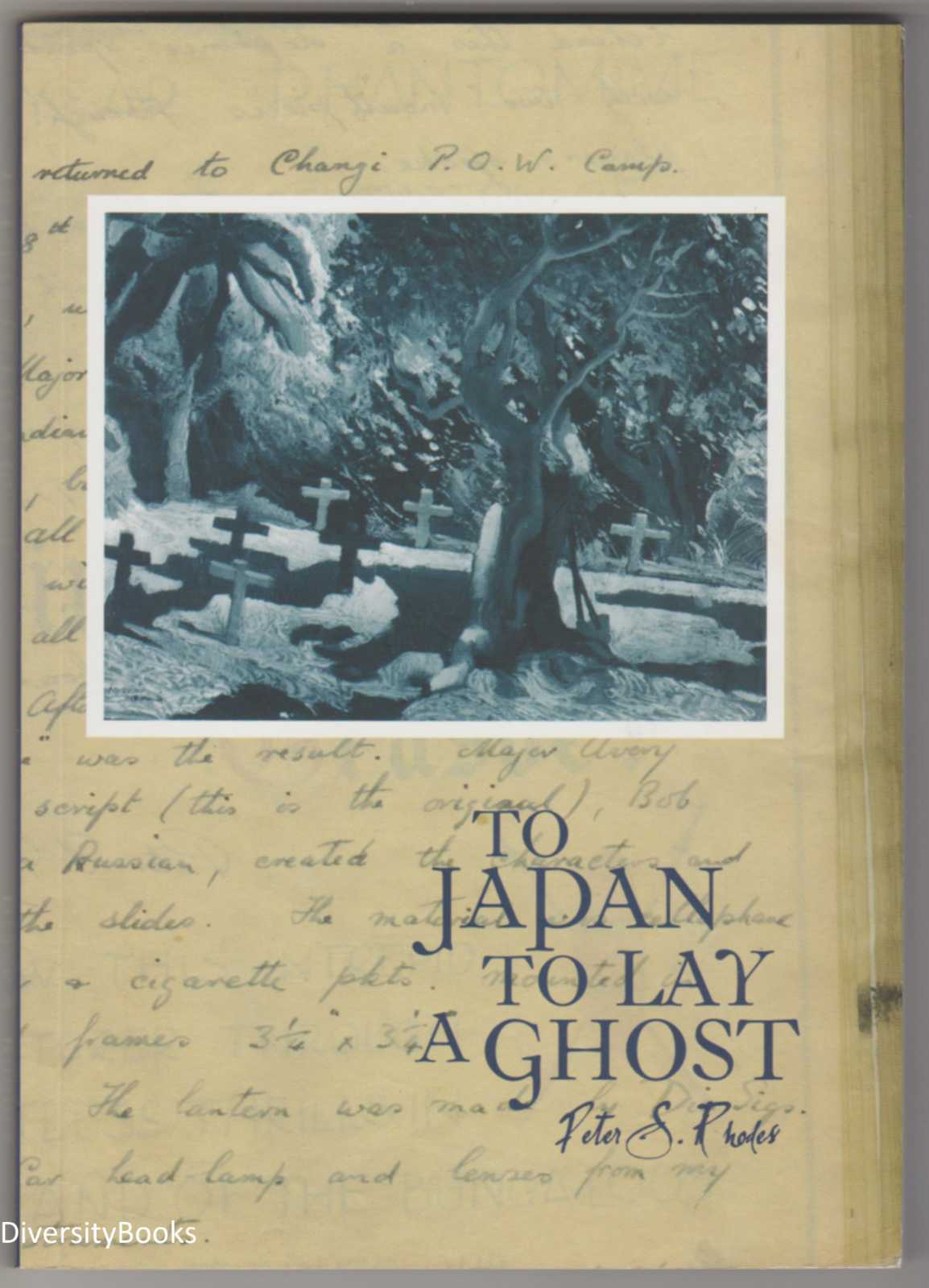 Image for TO JAPAN TO LAY A GHOST