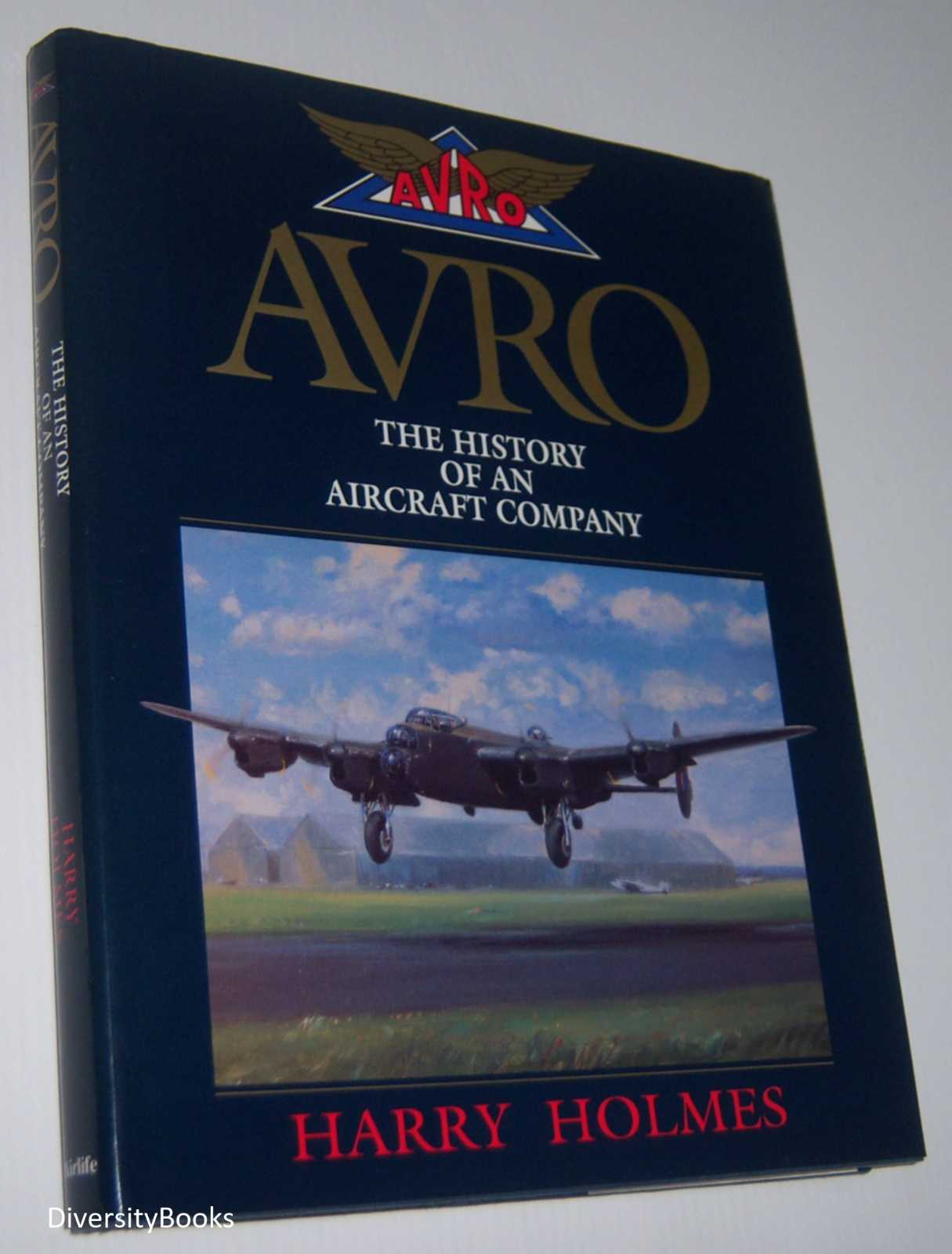 Image for AVRO: The History of an Aircraft Company