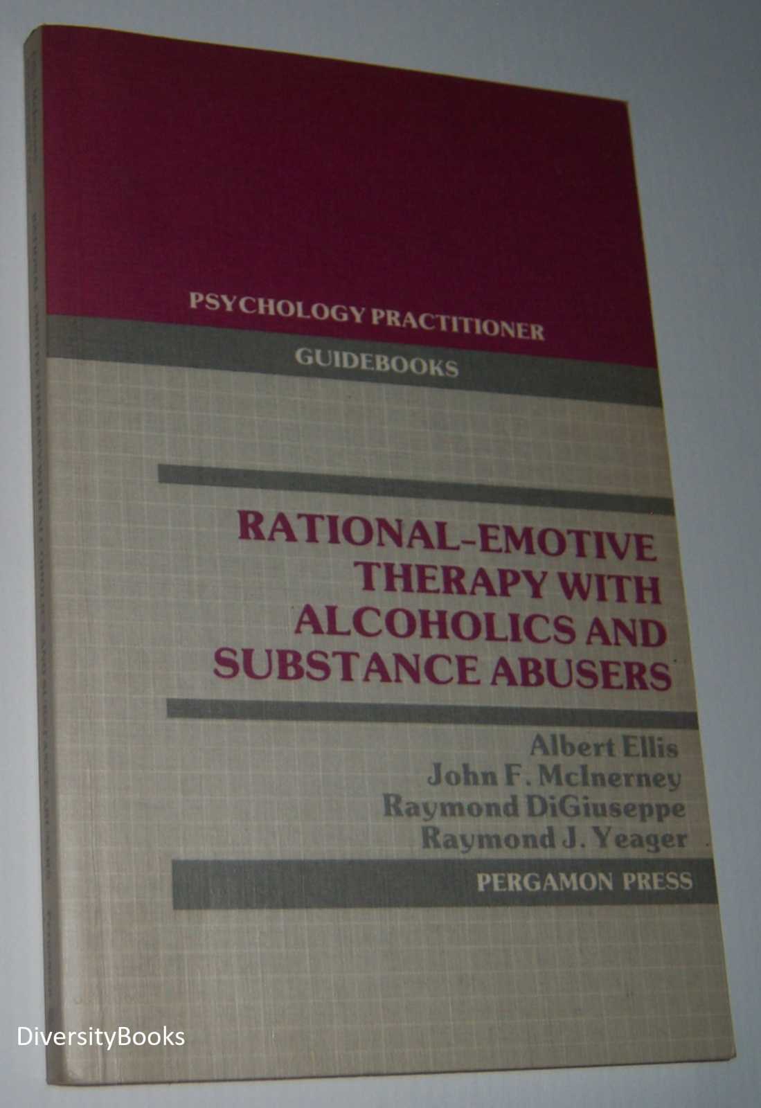 Image for RATIONAL-EMOTIVE THERAPY WITH ALCOHOLICS AND SUBSTANCE ABUSERS