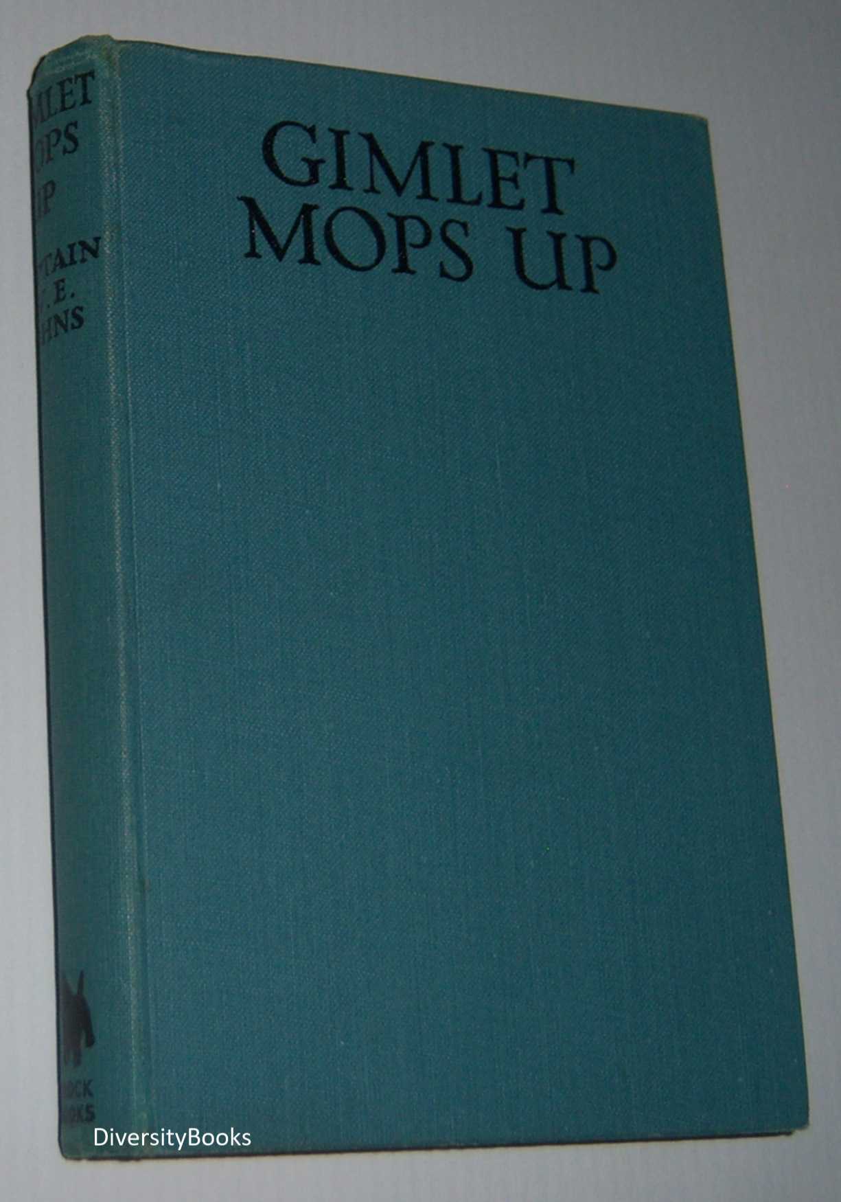 Image for GIMLET MOPS UP: A "King of the Commados" Adventure