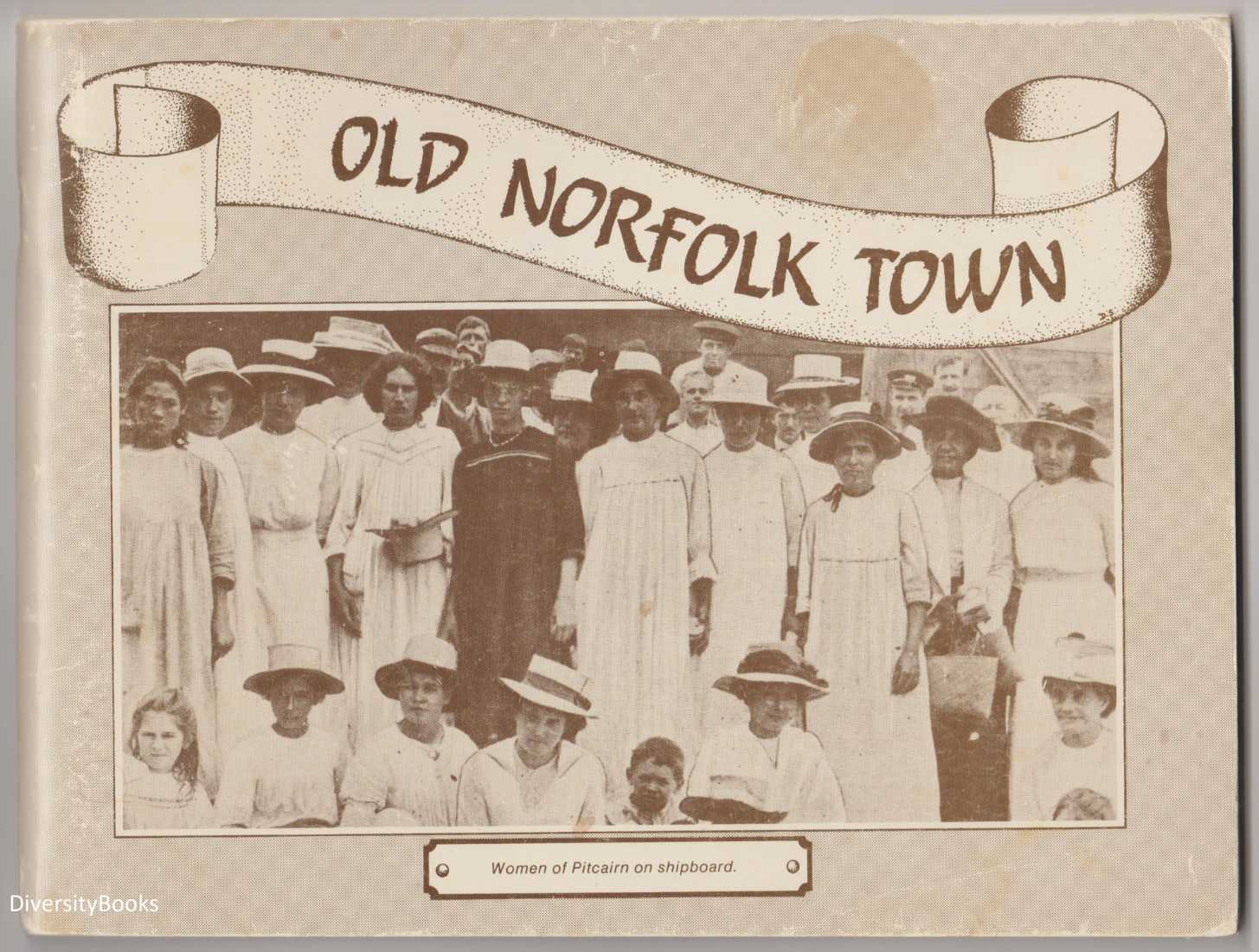 Image for OLD NORFOLK TOWN: The Past in Pictures