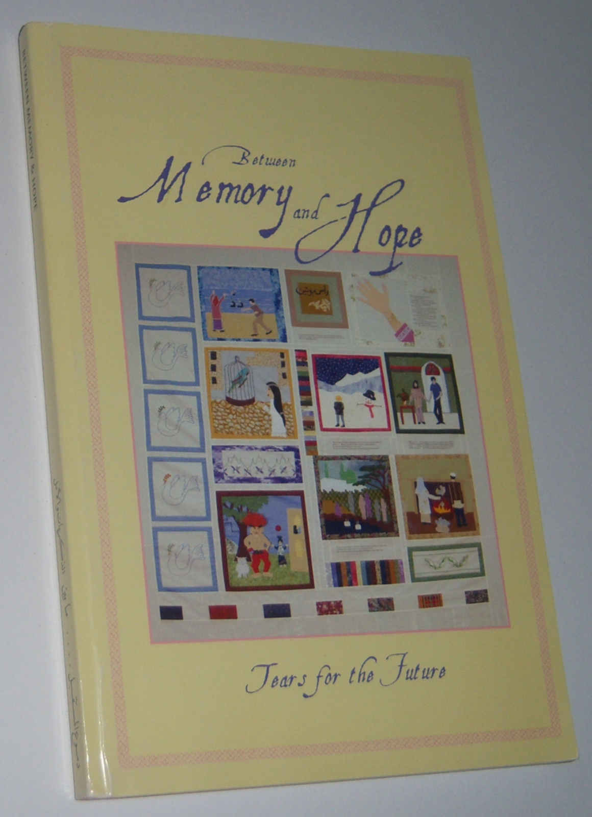 Image for BETWEEN MEMORY AND HOPE: Tears for the Future