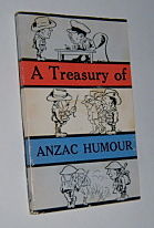 A TREASURY OF ANZAC HUMOUR Image for A TREASURY OF ANZAC HUMOUR