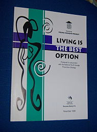 Image for LIVING IS THE BEST OPTION: Young Women's Project Evaluation Of Youth Suicide Prevention Initiative. Final Report