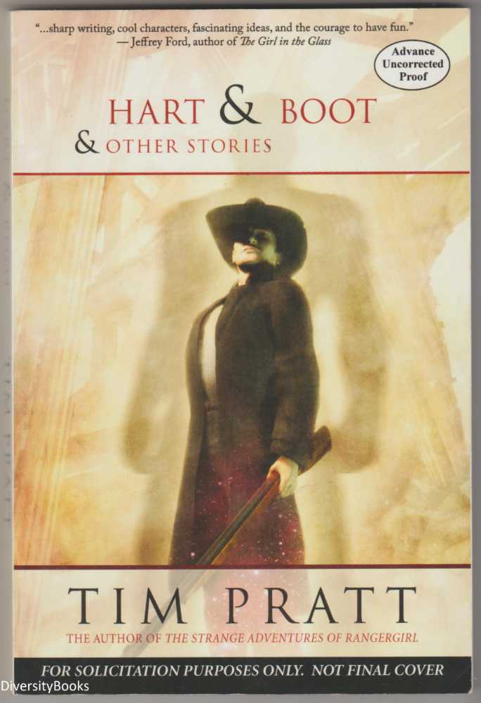 Image for HART & BOOT & Other Stories (Advance Uncorrected Proof)