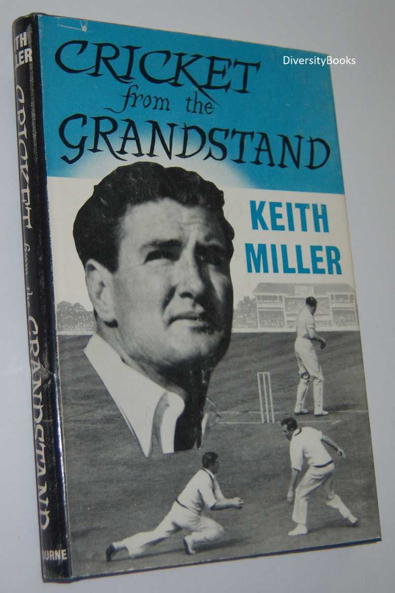 Image for CRICKET FROM THE GRANDSTAND