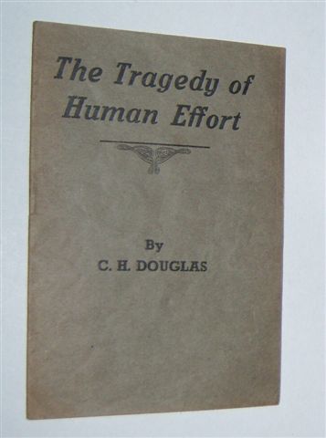 Image for THE TRAGEDY OF HUMAN EFFORT