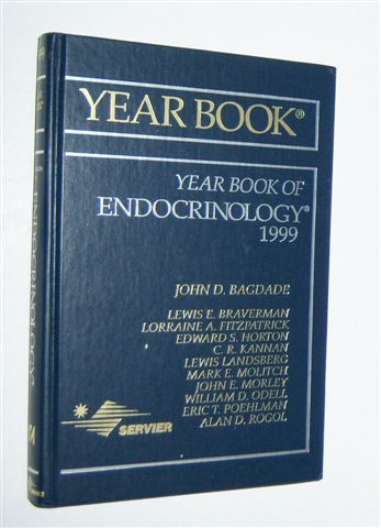 Image for YEAR BOOK OF ENDICRINOLOGY. 1999
