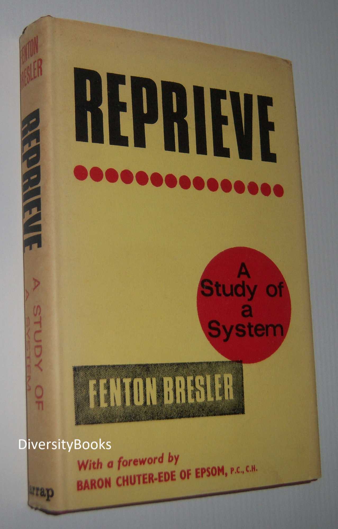 Image for REPRIEVE : A Study of a System