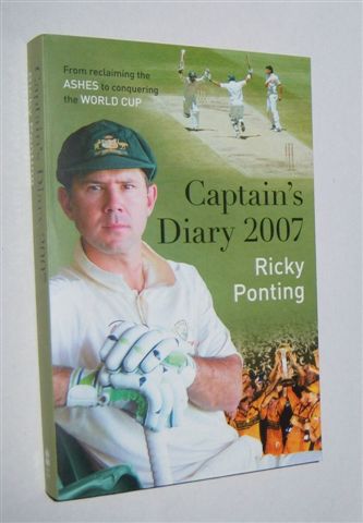 Image for CAPTAIN'S DIARY 2007