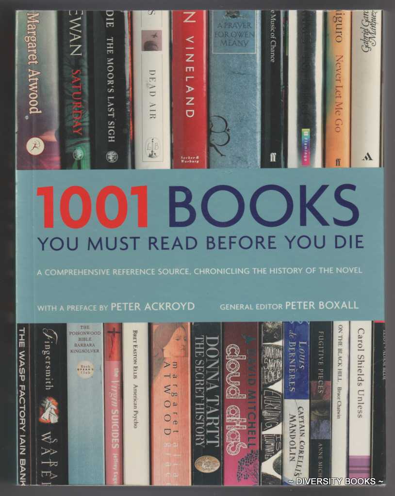 Image for 1001 BOOKS You Must Read Before You Die