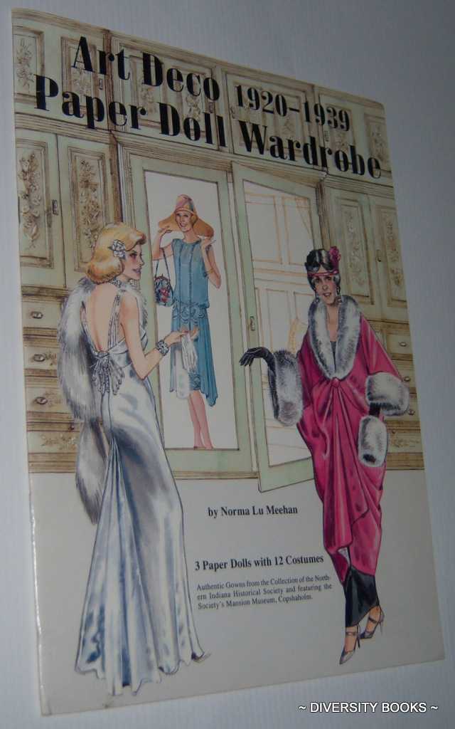 ART DECO PAPER DOLL WARDROBE 1920-1939 Image for ART DECO PAPER DOLL WARDROBE 1920-1939