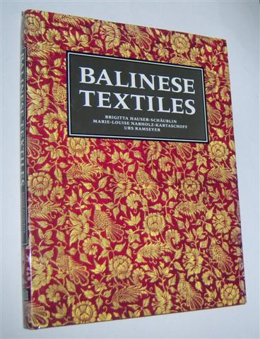 Image for BALINESE TEXTILES