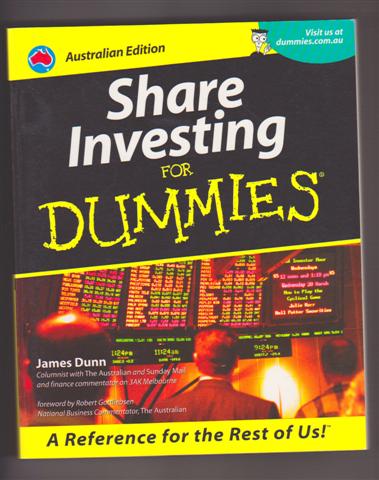 Investing for dummies australia time forexpros cafe verde