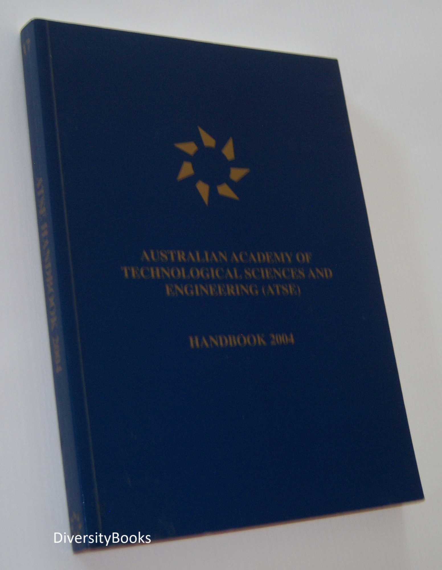 Image for HANDBOOK 2004 : Australian Academy of Technological Sciences and Engineering (ATSE)