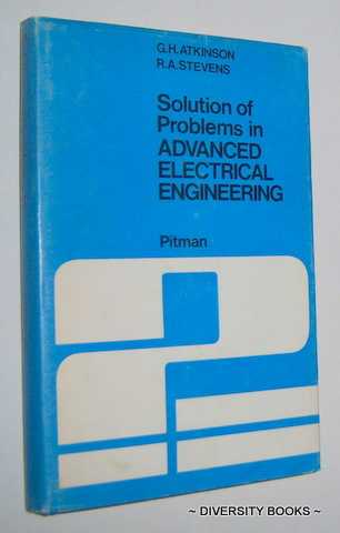 Image for SOLUTION OF PROBLEMS IN ADVANCED ELECTRICAL ENGINEERING