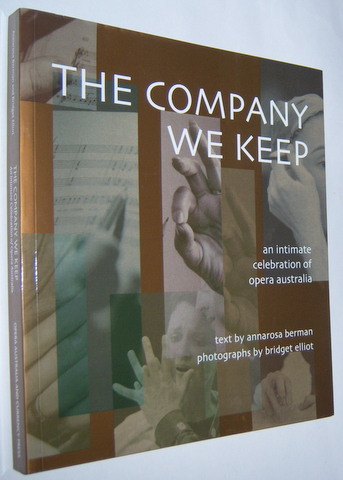 THE COMPANY WE KEEP : An Intimate Celebration of Opera Australia Image for THE COMPANY WE KEEP : An Intimate Celebration of Opera Australia