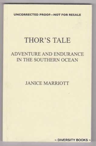 Image for THOR'S TALE : Adventure and Endurance in the Southern Ocean