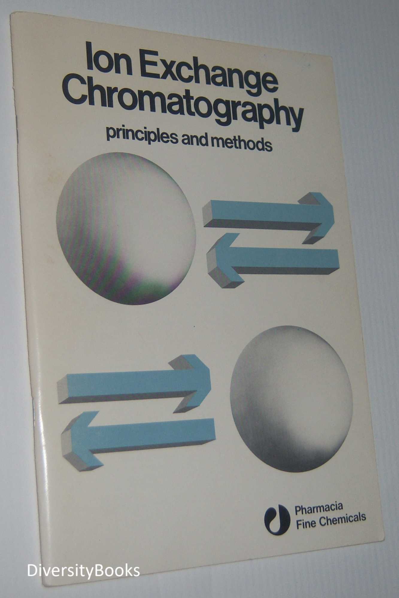 Image for ION EXCHANGE CHROMATOGRAPHY : Principles and Methods