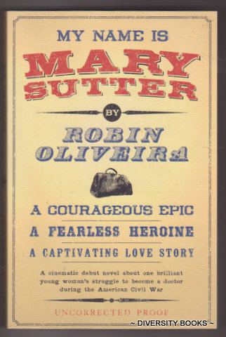 Image for MY NAME IS MARY SUTTER (Uncorrected Proof)