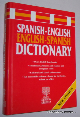 Image for SPANISH-ENGLISH, ENGLISH-SPANISH DICTIONARY