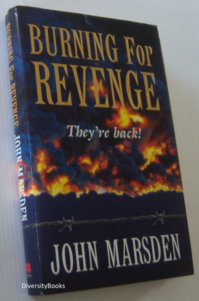 Image for BURNING FOR REVENGE (Signed Copy)