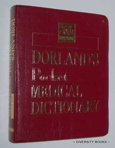 Image for DORLAND'S POCKET MEDICAL DICTIONARY (Edition 26)