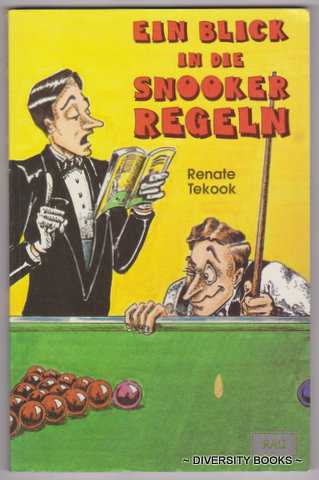 Image for EIN BLICK IN DIE SNOOKER REGELN