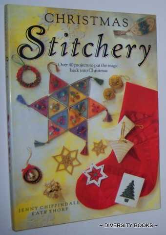 Image for CHRISTMAS STITCHERY : Over 40 Projects to Put the Magic Back Into Christmas