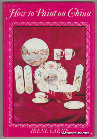 Image for HOW TO PAINT ON CHINA