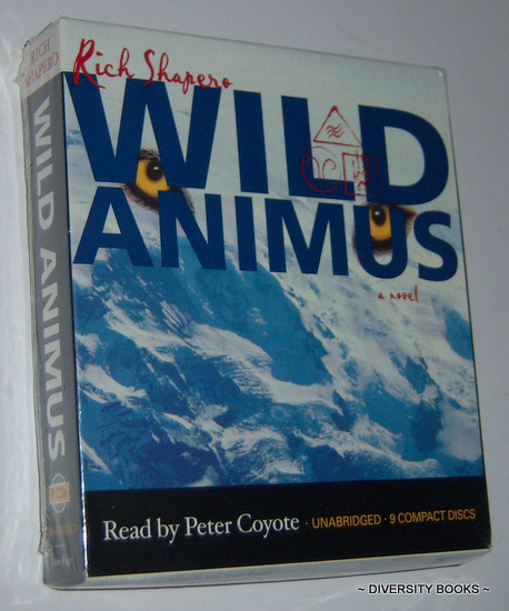 WILD ANIMUS (Audio CD. Read by Peter Coyote) Image for WILD ANIMUS (Audio CD. Read by Peter Coyote)