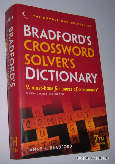 Image for BRADFORD'S CROSSWORD SOLVER'S DICTIONARY