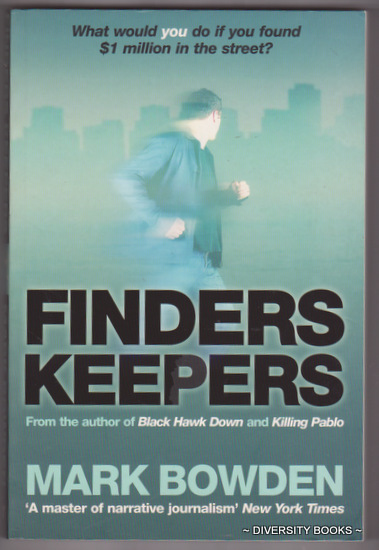 Image for FINDERS KEEPERS : What Would You Do If You Found $1 Million in the Street?