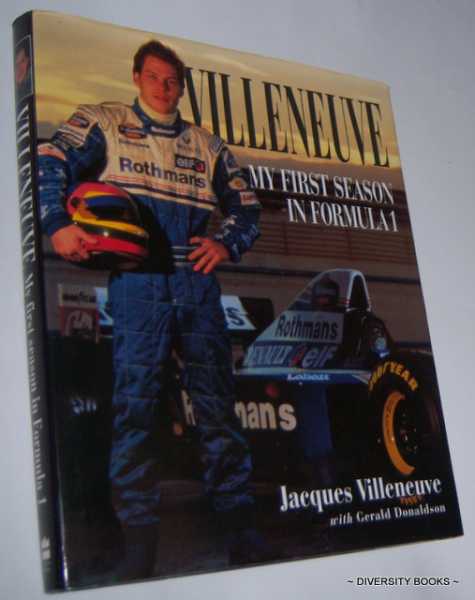 Image for VILLENEUVE: My First Season in Formula 1
