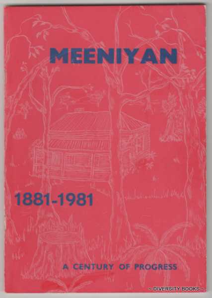 A HISTORY OF MEENIYAN 1881-1981: A Century of Progress Image for A HISTORY OF MEENIYAN 1881-1981: A Century of Progress